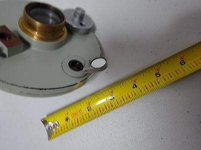 FOR PARTS MICROSCOPE PART 4918 LOMO UIM BIM MMI OPTICS AS IS BIN#TB-5-1-B