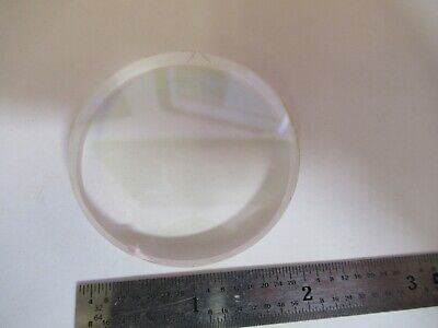 FOR PARTS OPTICAL COATED LENS UV ULTRAVIOLET OPTICS AS PICTURED &A3-B-42