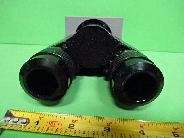 MICROSCOPE PART AO AMERICAN OPTICS HEAD BINOCULAR [one screw out] AS IS #58-A-03