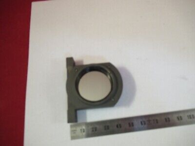 ZEISS GERMANY INTERFEROMETER MIRROR OPTICS MICROSCOPE PART AS PICTURED &12-A-24