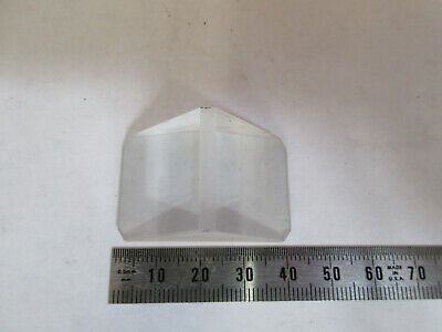 UNITRON JAPAN GLASS PRISM OPTICS MICROSCOPE PART AS PICTURED &F1-A-47