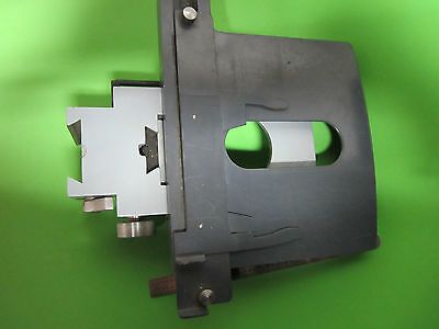 MICROSCOPE OPTICS PART STAGE FOR PARTS AMERICAN OPTICS  OPTICAL BIN#4T