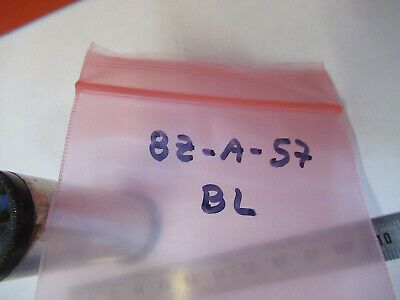 ANTIQUE BAUSCH LOMB  5X EYEPIECE LENS OPTIC MICROSCOPE PART AS PICTURED &8Z-A-57