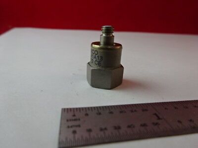 ACCELEROMETER ENDEVCO MEGGITT 41A13 GENERAL VIBRATION SENSOR AS IS #88-69