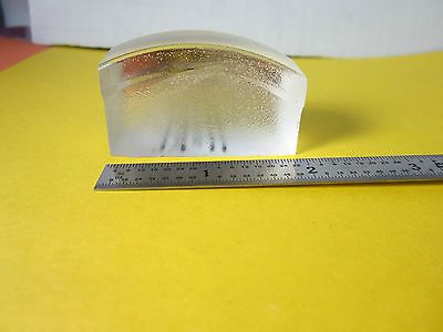 OPTICAL TRUNCATED MIRROR SPHERICAL SECTION LASER OPTICS  BIN#D1-06