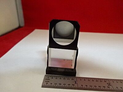 MICROSCOPE PART LEITZ WETZLAR GERMANY PRISM OPTICS AS IS #AH-57