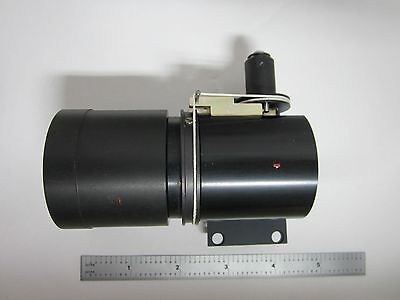 WEIRD OPTICAL ROTATABLE LENS ASSEMBLY OPTICS AS IS BIN#J2-05