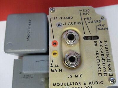 MODULE for RT-742A/ARC-51BX MIL SPEC RADIO MODULATOR AUDIO AS PICTURED #62-X1