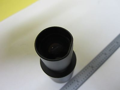 MICROSCOPE PART NIKON JAPAN EYEPIECE CF PL 2.5X OPTICS [bent] AS IS BIN#T6-12