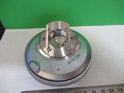 OLYMPUS JAPAN QUINTUPLE NOSEPIECE MICROSCOPE PART AS PICTURED &A9-B-01