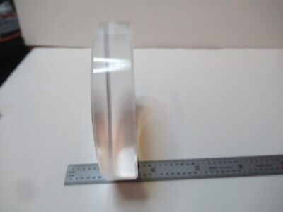 OPTICAL FLAT COATED 3" DIAMETER FUSED SILICA ZYGO OPTICS AS PICTURED &16-A-13