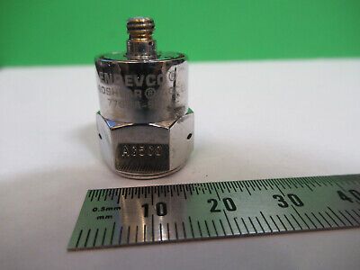 ENDEVCO MEGGITT ACCELEROMETER 7702A-50 VIBRATION SENSOR AS PICTURED &Z9-A-92