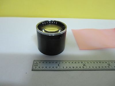 OPTICAL ANTIQUE LENS ANASTIGMAT GERMANY VINTAGE OPTICS AS IS BIN#U4-B-05