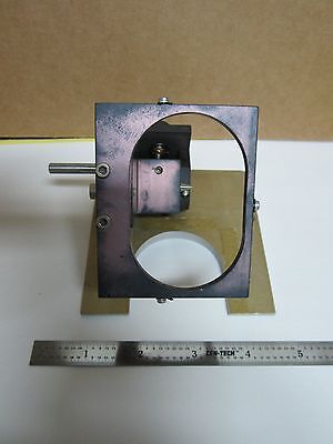 POLYVAR LEICA REICHERT MIRROR ASSEMBLY MICROSCOPE OPTICS AS IS BIN#G4i