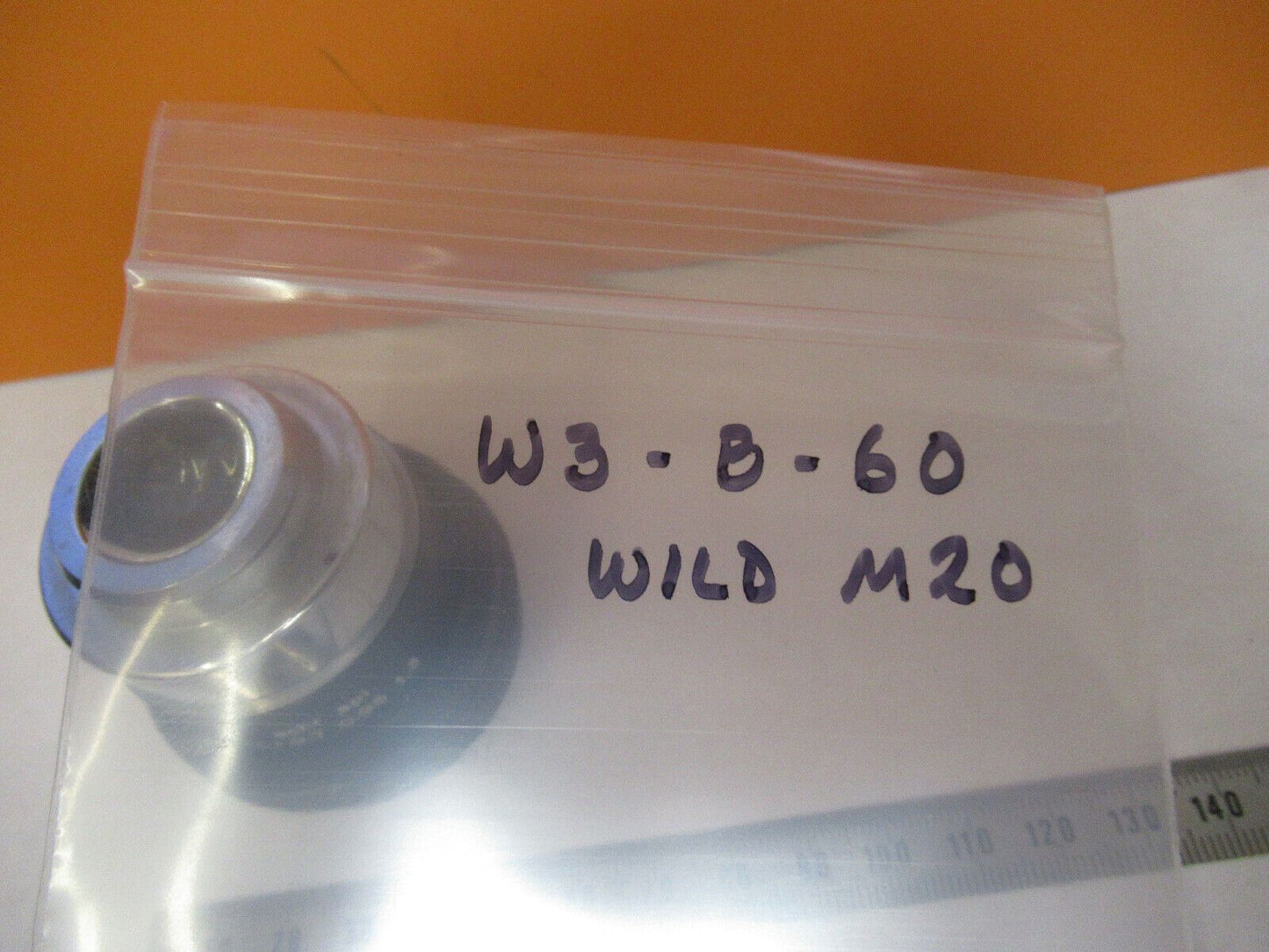 WILD HEERBRUGG M20 CONDENSER IRIS OPTICS MICROSCOPE PART AS PICTURED &W3-B-60