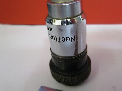 ZEISS WINKEL OPTICS 40X /160 OBJECTIVE LENS MICROSCOPE PART AS PICTURED &4B-A-56