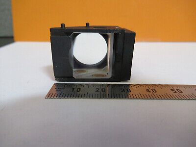 LEITZ GERMANY OPTICAL GLASS PRISM OPTICS MICROSCOPE PART AS PICTURED P3-A-102