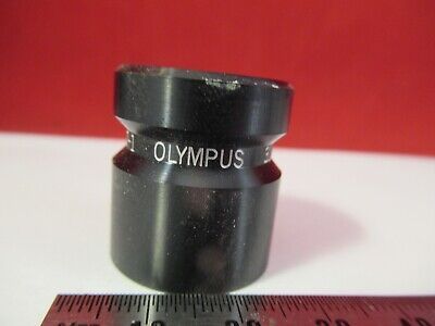 OLYMPUS LENS 78-8049-1817-1 F/3.85 MICROSCOPE PART OPTICS AS PICTURED &12-A-04