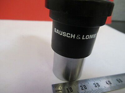 BAUSCH LOMB EYEPIECE WF 10X LENS OPTICS MICROSCOPE PART AS PICTURED 8Y-A-27