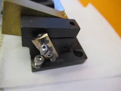 ZEISS GERMANY AXIOTRON MOUNTED MIRROR ASSEM MICROSCOPE PART AS PICTURED &47-A-33