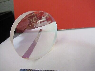 FOR PARTS OPTICAL CONVEX CONCAVE COATED LENS OPTICS AS PICTURED #Q1-A-39