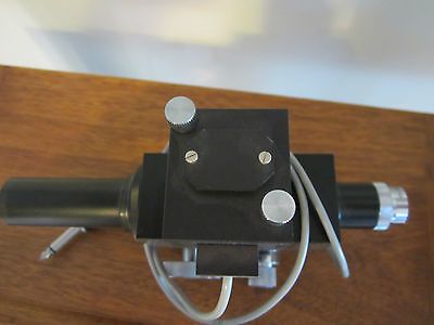 MICROSCOPE ASSEMBLY INSPECTION TOOL GERMANY MISSING OCULAR OPTICS #2