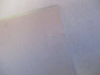 OPTICAL FROSTED GLASS (crack)  OPTICS AS PICTURED &B9-FT-17