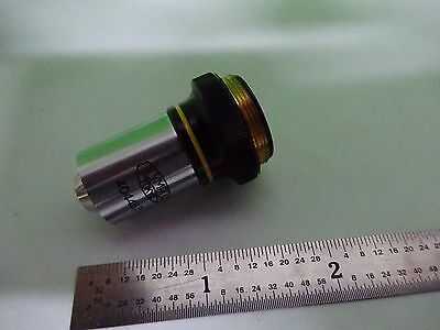 MICROSCOPE PART OBJECTIVE OLYMPUS C20 OPTICS AS IS BIN#K1-M-30