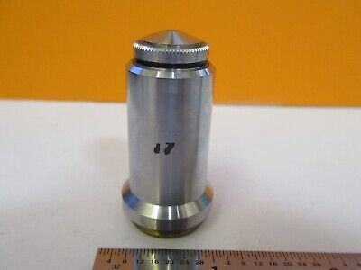 ZEISS GERMANY OBJECTIVE 100X /160 OPTICS MICROSCOPE PART AS PICTURED &H8-C-33