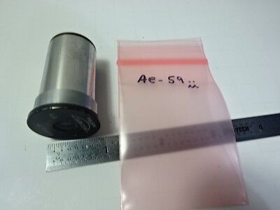 MICROSCOPE PART EYEPIECE OCULAR REICHERT AUSTRIA KOMP 8X OPTICS AS IS B#AE-59