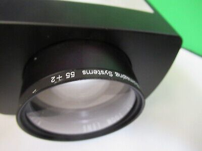 UVP BIOIMAGING CAMERA LENS ZOOM OPTICS for MICROSCOPE PART AS PICTURED &B2-A-50