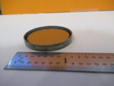 CARL ZEISS GERMANY NEUTRAL DENSITY 0.12 FILTER MICROSCOPE PART AS PIC &50-A-07