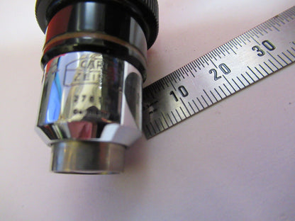 ZEISS GERMANY 2.5X /160 OBJECTIVE MICROSCOPE PART AS PICTURED F8-C-28