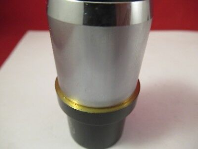 CARL ZEISS GERMANY EYEPIECE 10X MICROSCOPE PART OPTICS AS PICTURED &FT-2-18