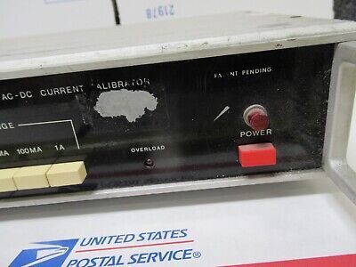 VALHALLA SCIENTIFIC MODEL 2500 AC-DC STROMKALIBRATOR WIE ABGEBILDET #TC-2