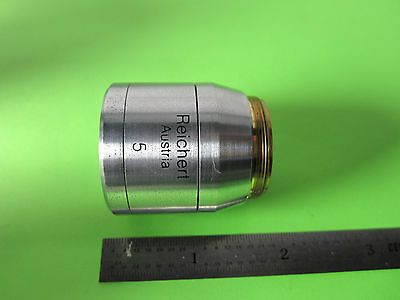 MICROSCOPE OBJECTIVE LWD 5X FLUOR INFINITY CORRECTED EPI REICHERT OPTIC BN#A9-24