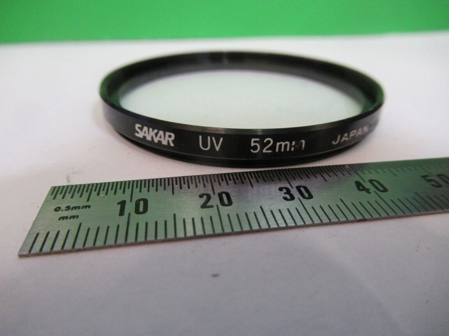 SAKAR FILTER 52mm UV OPTICS CAMERA  AS PICTURED &R2-A-96