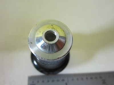 MICROSCOPE PART OBJECTIVE TIYODA JAPAN 20X OPTICS AS IS BIN#31-B-28