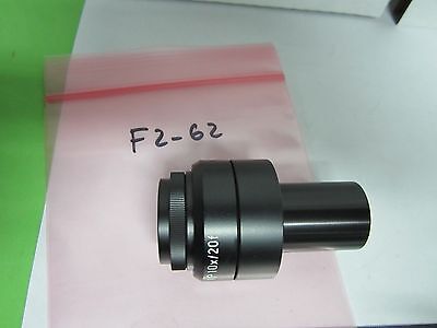 POLYVAR REICHERT LEICA EYEPIECE WP10X / 20F MICROSCOPE OPTICS  BIN#F2-62