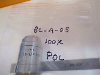 REICHERT LEICA AUSTRIA OBJECTIVE 100X POL MICROSCOPE PART AS PICTURED &8C-A-05