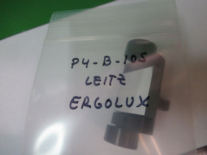 LEITZ WETZLAR GERMANY ERGOLUX MOUNTED MIRROR MICROSCOPE PART AS PIC &P4-B-105