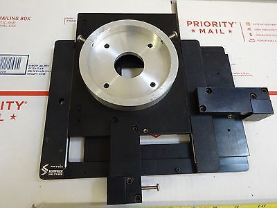 SEMPREX MICROSCOPE STAGE TABLE PART &IL-4-F