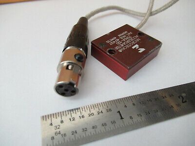 ENDEVCO DC ACCELEROMETER 7596A-100 SENSOR VIBRATION AS PICTURED #F2-A-120