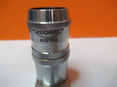 REICHERT AUSTRIA OBJECTIVE KGM 100X 2 MICROSCOPE PART OPTICS AS PICTURED 3K-A-54