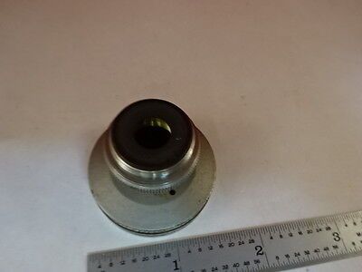 MICROSCOPE PART UNITRON UNIPAK 3X OBJECTIVE ILLUMINATION OPTICS AS IS #AO-30