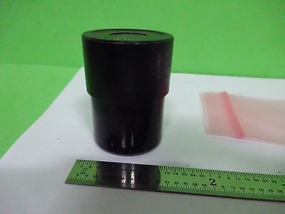 MICROSCOPE PART EYEPIECE NICE W10X OPTICS AS IS BIN#W1-10