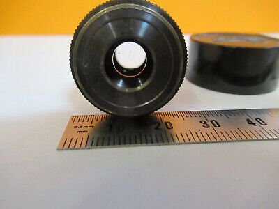 YASHIMA OBJECTIVE 10X TOKYO JAPAN LENS MICROSCOPE PART AS PICTURED #P6-A-21