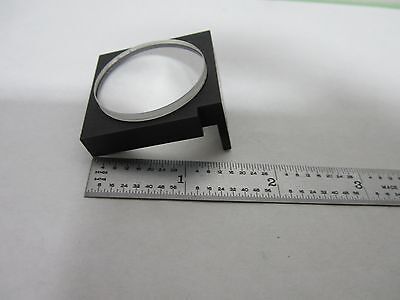 OPTICAL MOUNTED LENS LASER OPTICS AS IS BIN#L2-33