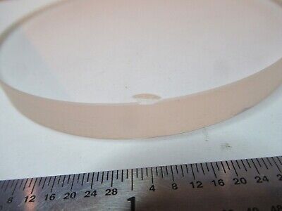 LARGE FLAT FUSED SILICA [chip] OPTICAL PRO LASER OPTICS AS PICTURED &W8-A-37