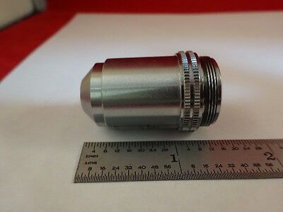 MICROSCOPE PART OBJECTIVE LEITZ WETZLAR GERMANY 10X  170/ OPTICS AS IS #P6-C-14